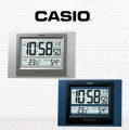 Casio ID-16S-2D 溫濕度計電子掛鐘          