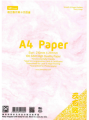 雲石紋 A4 100g 多用途打印紙 40張 - 粉紅色 