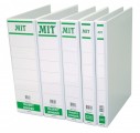 MIT 8120WE A4 2孔三面插頁文件夾(16MM)-白色