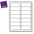 Avery 噴墨標籤貼 -J8163 (99.1mm x 38.1mm)白 / 10Sh