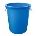 紅A 塑膠垃圾桶#256  23 加侖藍色