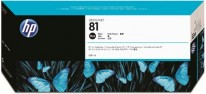 HP 打印機噴墨盒 HP C4930A-Black Dye (No.81)