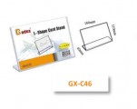 Godex (GX-C46) L型目錄展示架 160 x 40 x 110mm               