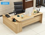 新款木面辦公桌 