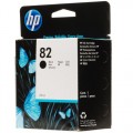 HP 打印機噴墨盒 HP CH565A-Black (No.82)