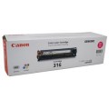 Canon 鐳射打印機碳粉 Cartridge-316Magenta