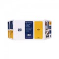 HP 打印機噴墨盒 HP C4893A-Yellow Value Pack (No.80