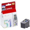 Canon 打印機噴墨盒 CL-51CL Color