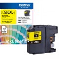 Brother 打印機噴墨盒 LC565XL-Yellow