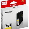 Canon  打印機噴墨盒 PGI-2700Y Yellow