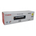 Canon 鐳射打印機碳粉 Cartridge-316Yellow