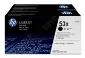 HP 鐳射打印機碳粉 HP Q7553XD-Black (孖裝)