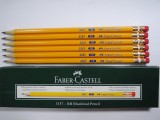 Faber-Castell 3357 HB 黃桿鉛筆     