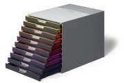DURABLE VARICOLOR 10 十層彩色文件櫃