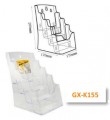Godex (GX-K155) A5 四層展示座 170 x  170 x 260mm
