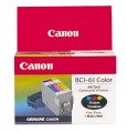 Canon 打印機噴墨盒 BCI-61 -Color