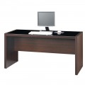長方型辦公桌 700mm(D) 木色