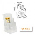 Godex (GX-K151) A4-1/3 雙層展示座 110 x  110 x 200mm