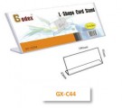 Godex (GX-C44) L型目錄展示架 180 x 40 x 65mm           