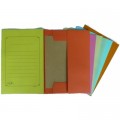 F4 4摺紙文件夾 / 綠色
