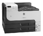 HP LaserJet Enterprise M712n??黑白網絡鐳射打印機