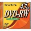 Sony Mode:DVDR-W 可復寫光碟