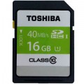Toshiba SD 16GB 高速記憶咭( SDHC CL10 )