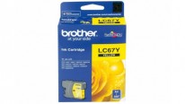 Brother 打印機噴墨盒 LC67-Yellow