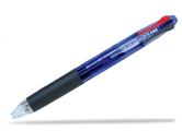 PILOT BPKG-35R 4色原子筆 / 透明藍色      