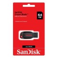 SanDisk Cruze Blade CZ50 64GB USB 2.0 儲存器         