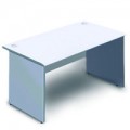 長方型辦公桌 700mm(D) 灰色