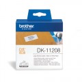 Brother DK-11208 大型地址標籤帶 (38mm x 90mm) 400個