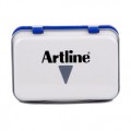 Artline 旗牌印台Size:#00 <細> 40 x 63mm / 藍色