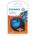 Dymo 帶模 Letratag膠質標籤帶 12毫米 x 4米 藍色
