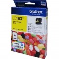 Brother 打印機噴墨盒 LC163-Yellow