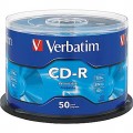 Verbatim CD-R 光碟圓筒膠盒裝/50隻/筒  