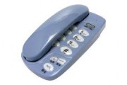 奧美達 AT-C128 粉紅 / 粉藍 家用電話 