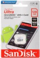 128GB SanDisk Ultra MicroSD 記憶咭 GN6MN (100MB/s)
