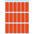 Herma 方型標籤貼 <紅色> 3652 (90pcs) / 12mm x 34mm