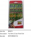 Toy Story?12 pcs Pencil Set?804271