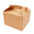 (啡色) 1-2件裝手挽蛋糕盒