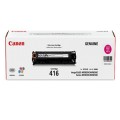 Canon 鐳射打印機碳粉 Cartridge-416Magenta