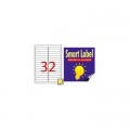 Smart 多用途標籤貼 - 2546 (96.5mm x 16.9mm) 32Pcs / 100Sheet
