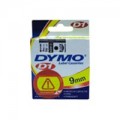Dymo 帶模(電子)標纖帶 9mm x 7m (40910) / 黑字透明