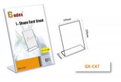 Godex GX-C47 L-Sharp Card Stand 148 x 210mm                 