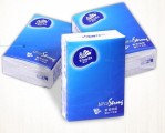 維達 藍色經典4層 迷你 紙巾 10小包  V0036 